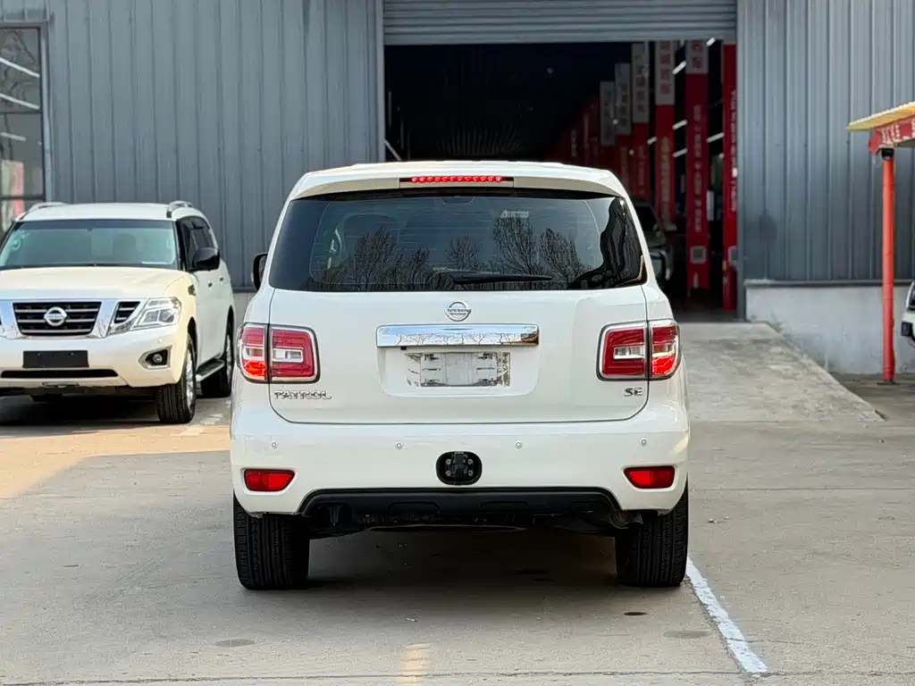 Nissan PatrolY62 Y62 2019 4.0L