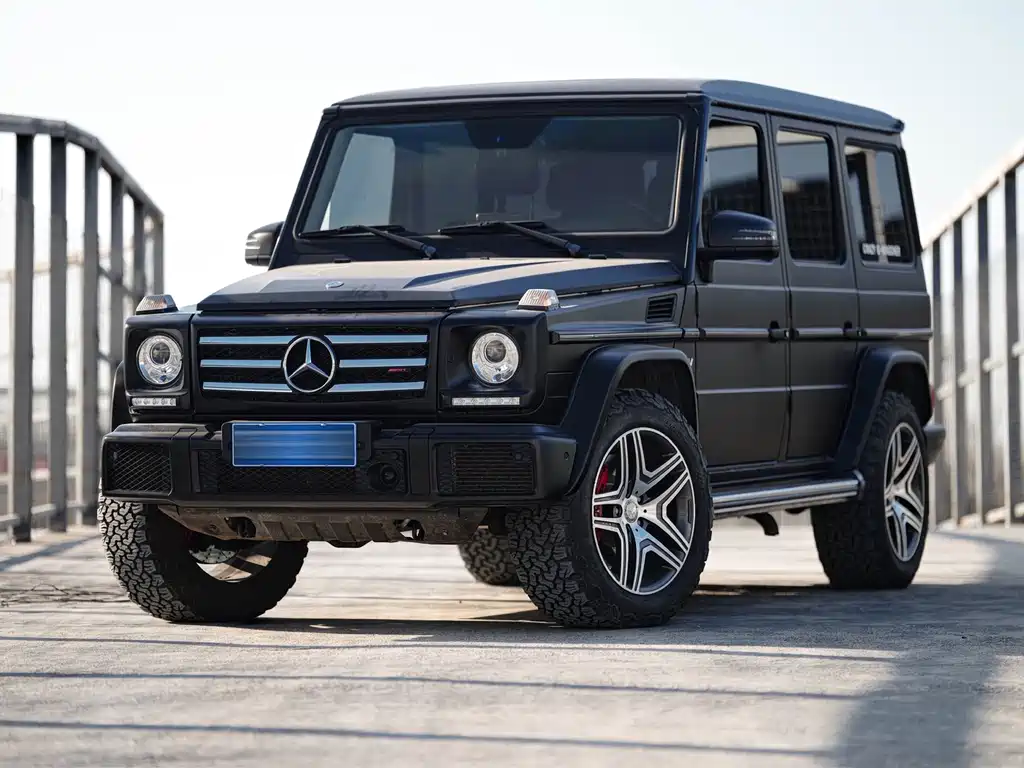 MERCEDES-BENZ G CLASS