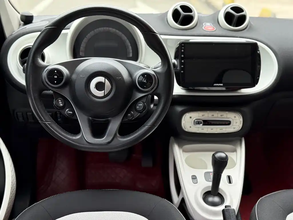 Smart Forfour 2016 1.0L 52