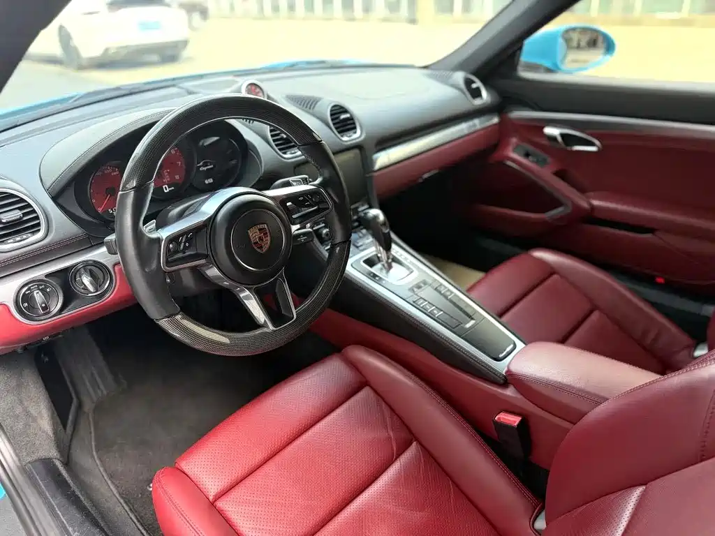 Porsche 718 2016 Cayman 2.0T