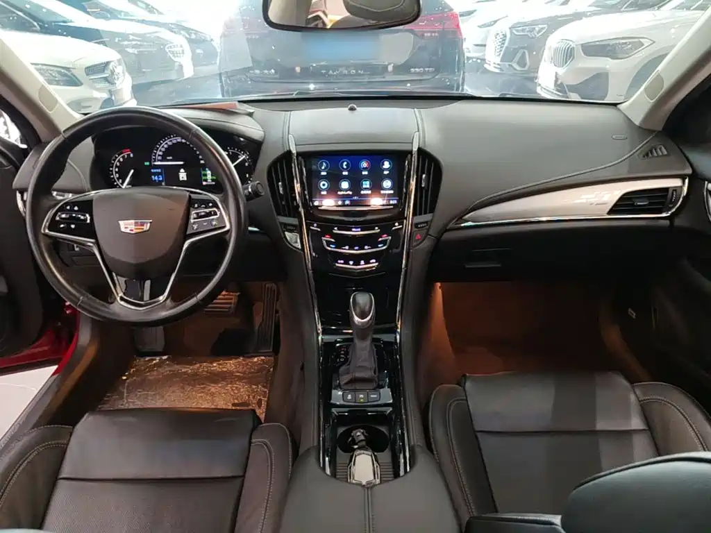 Cadillac ATS-L — миниатюра 10