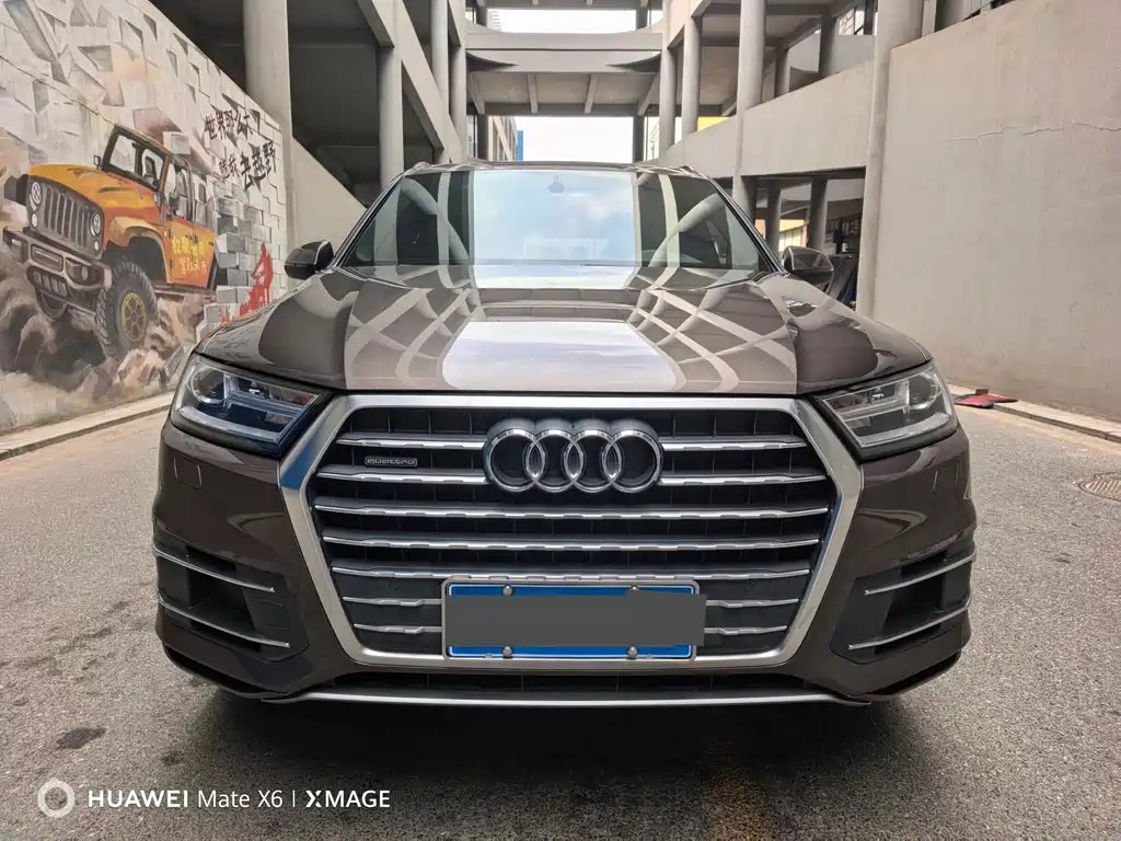 Audi Q7 2015 40 TFSI