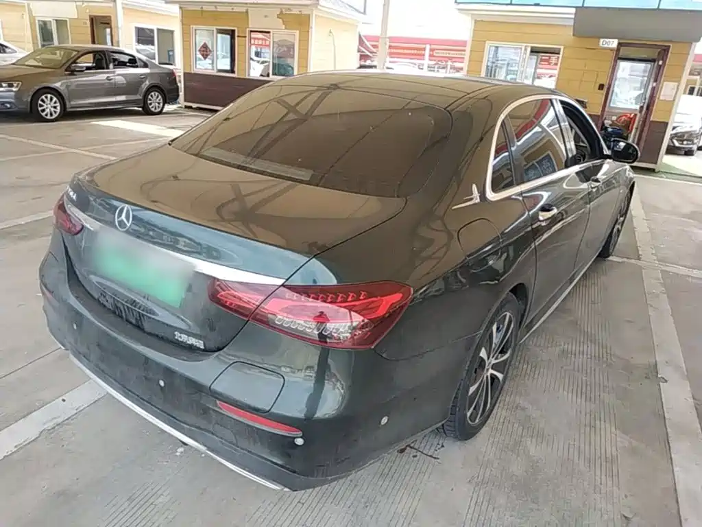 Mercedes-Benz E-Class New Energy — миниатюра 7