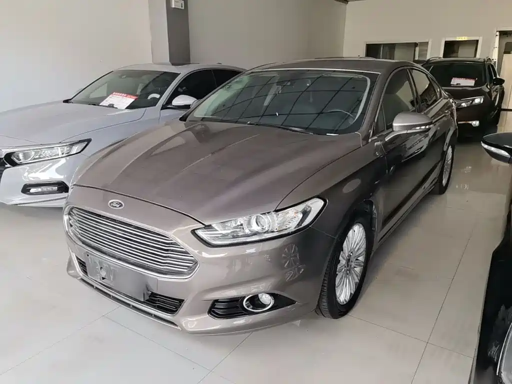 Ford Mondeo — миниатюра 2