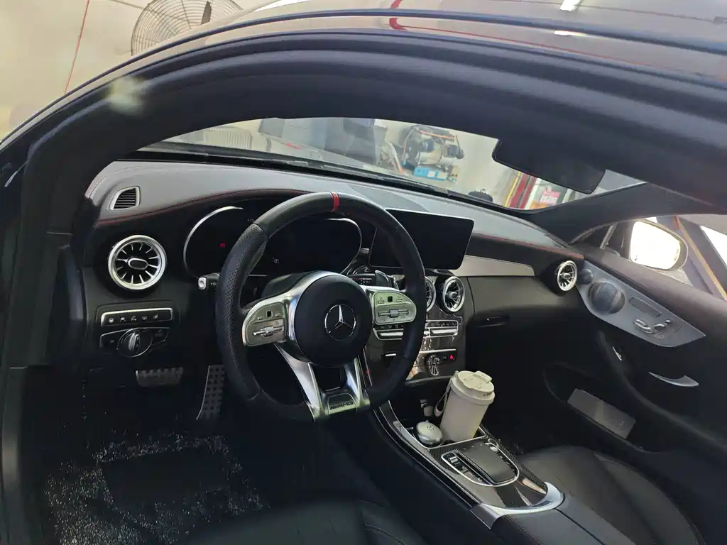 MERCEDES-BENZ C CLASS AMG