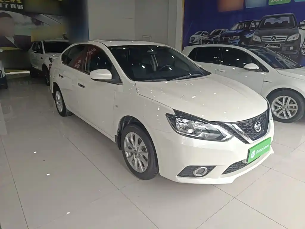Nissan Sylphy — миниатюра 4