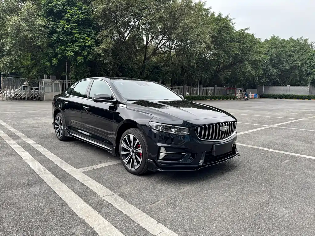 GEELY AUTOMOBILE XINGRUI