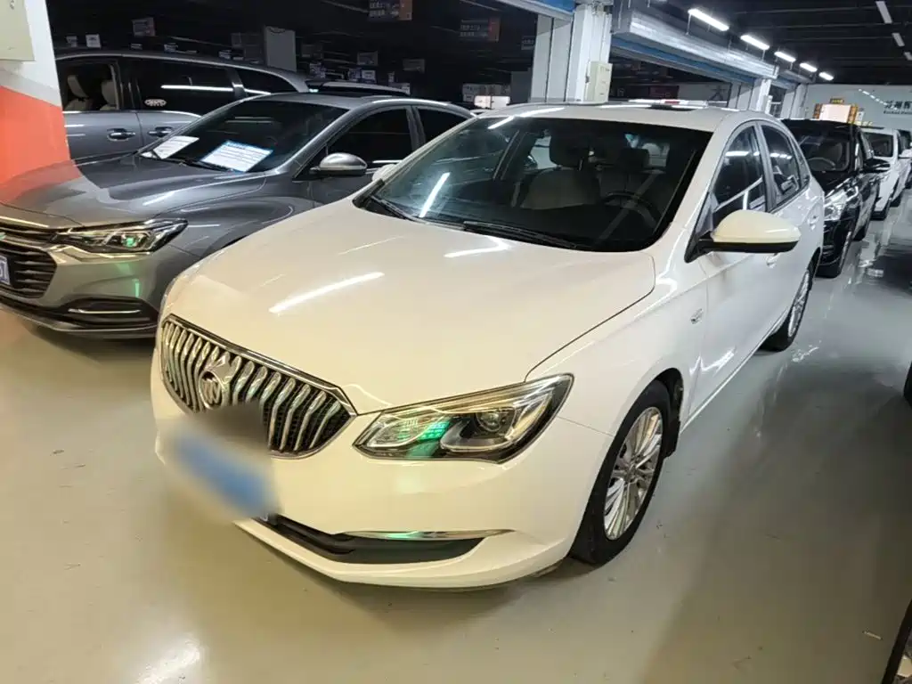 Buick Excelle — миниатюра 2