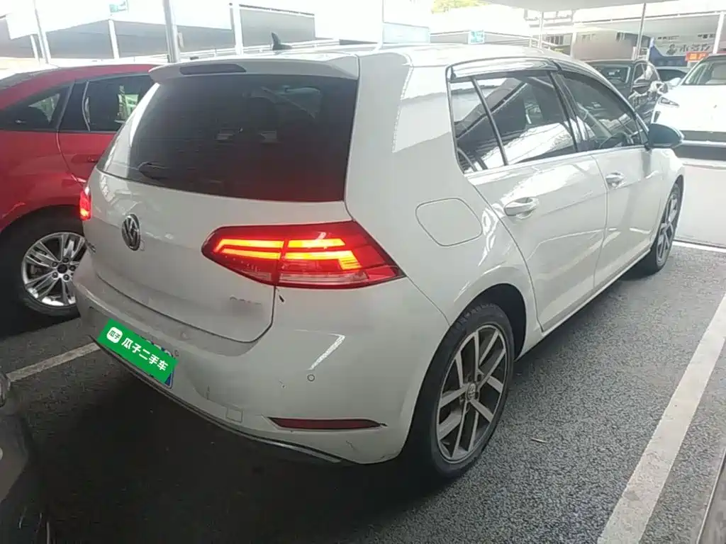 Volkswagen Golf — миниатюра 7