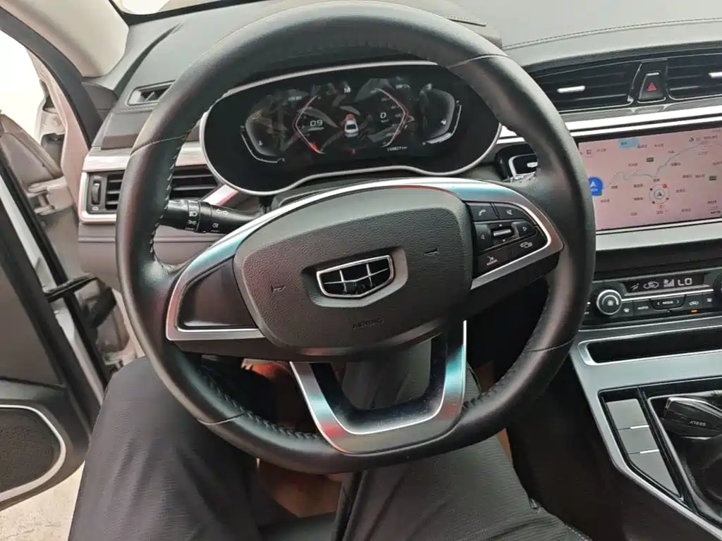 Geely Emgrand — миниатюра 11