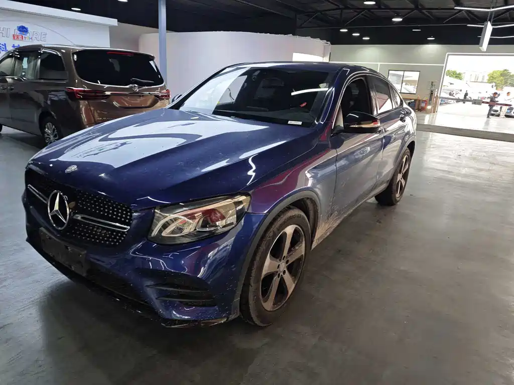 Mercedes-Benz GLC Coupe 2017