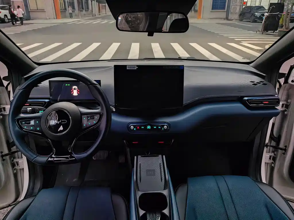 BYD Seagull — миниатюра 9