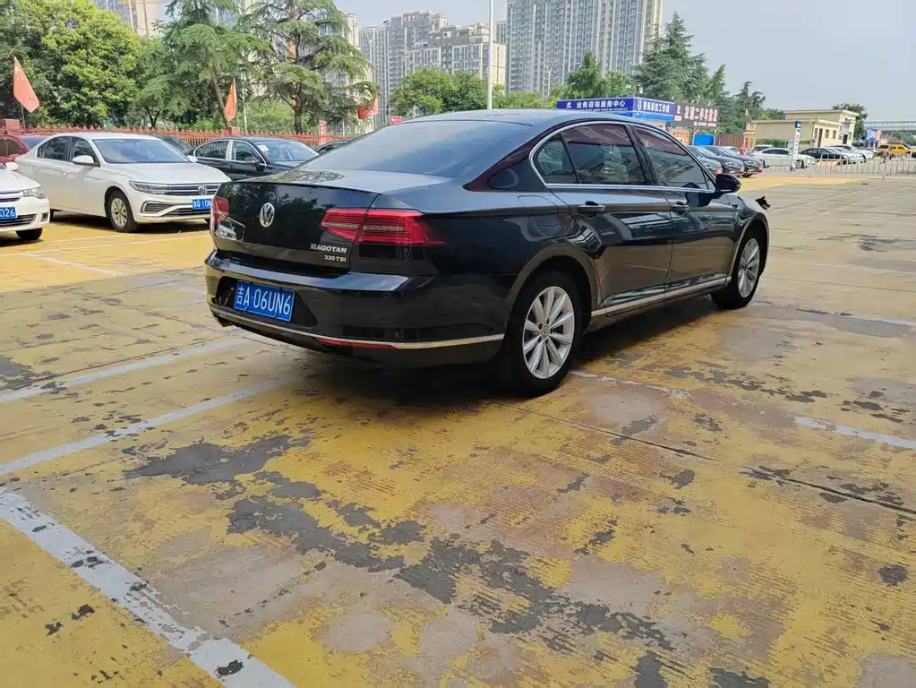 Volkswagen Magotan — миниатюра 6