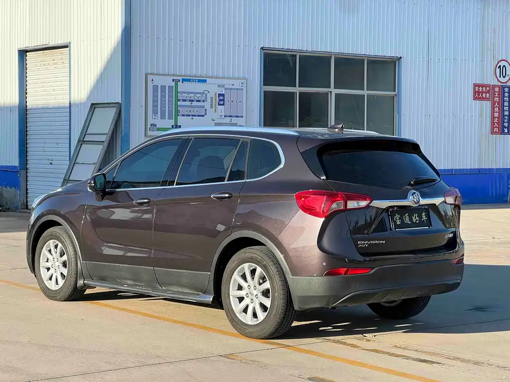 Buick Envision Plus — миниатюра 7