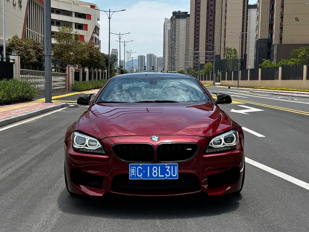 BMW 6 Series 6 2012 640i