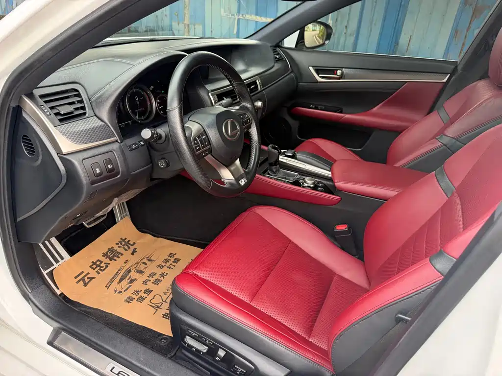 Lexus GS — миниатюра 4