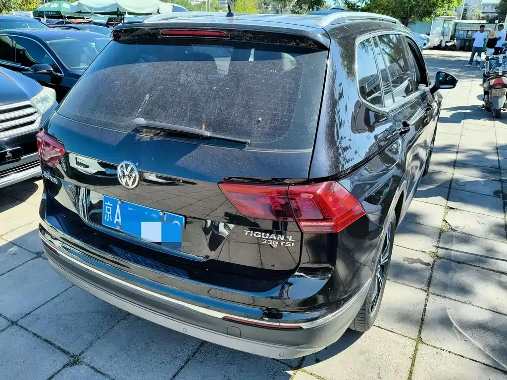 Volkswagen Tiguan L — миниатюра 4