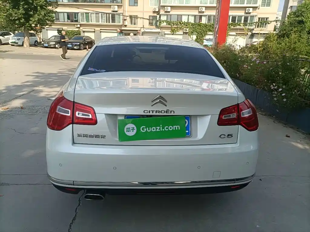 Citroen C5 — миниатюра 6