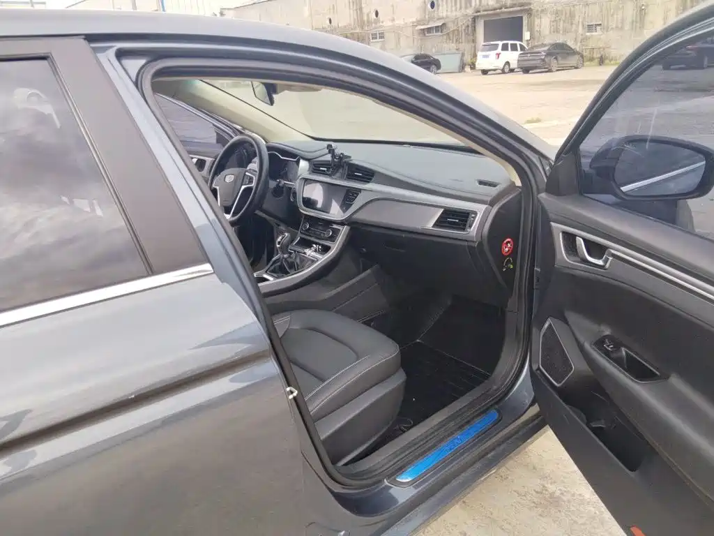 Geely Emgrand GL — миниатюра 17