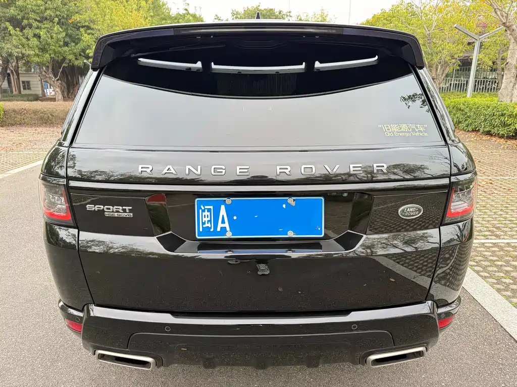 LAND ROVER RANGE ROVER SPORT