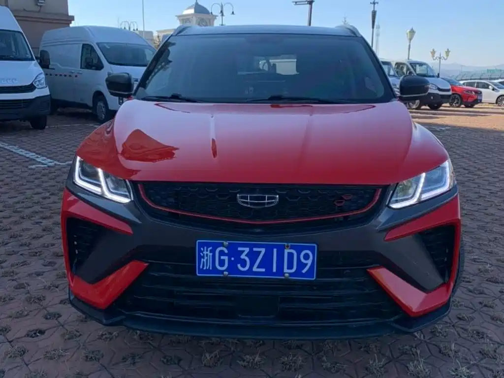 Geely Binyue — миниатюра 2