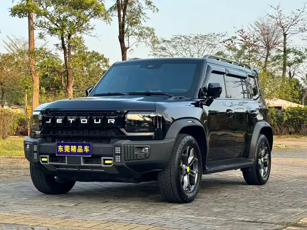 Jetour Traveller 2024