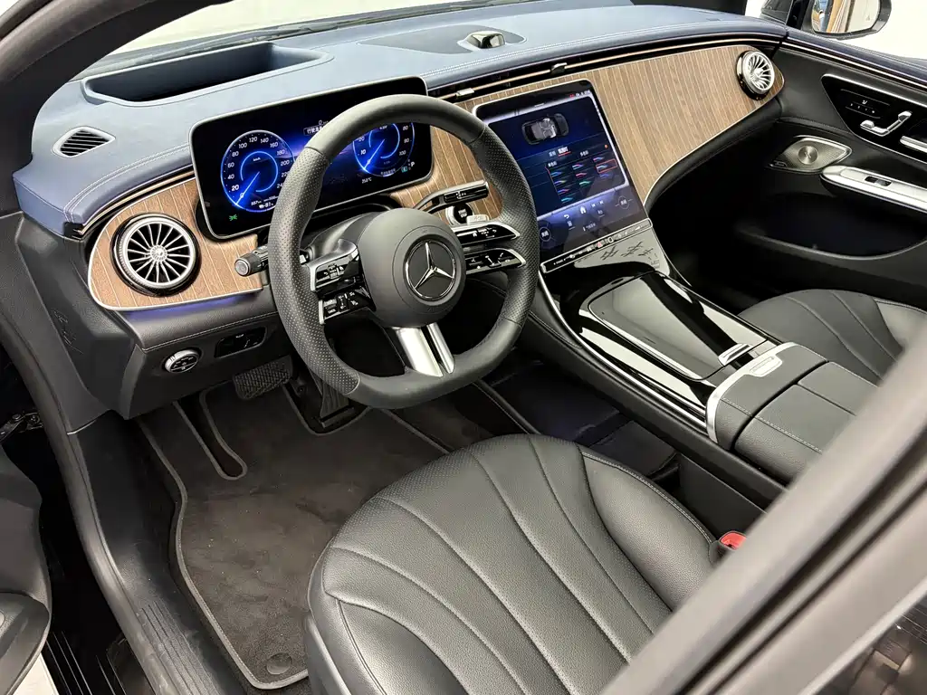 Mercedes-Benz EQE — миниатюра 10