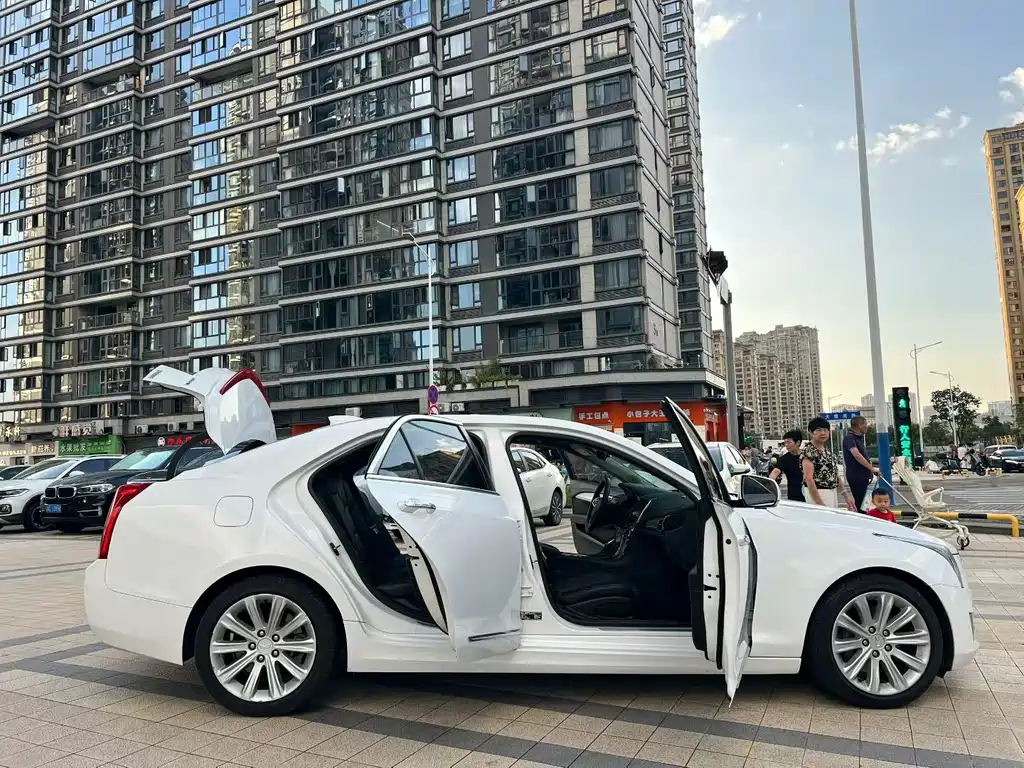 Cadillac ATS-L — миниатюра 8