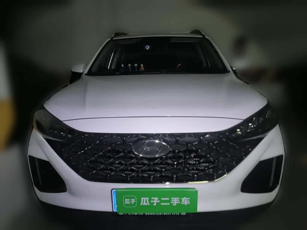 Hyundai Beijing Hyundai ix35 1.4 л 2021 г. Белый, пробег 36500 км