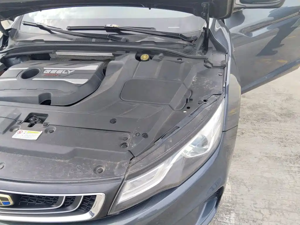 Geely Emgrand GL — миниатюра 19