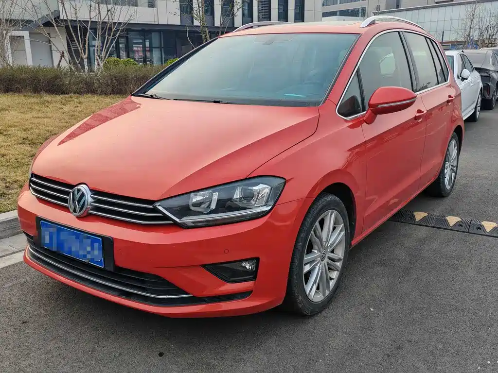 Volkswagen Golf Sportsvan 2017