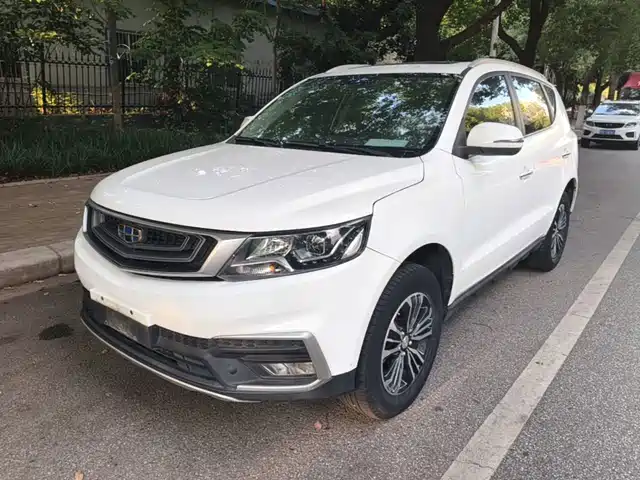 2019 Geely FC (Vision)