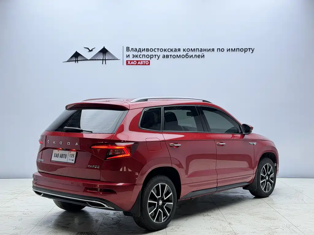 Skoda Karoq 2022 TSI280 Luxury