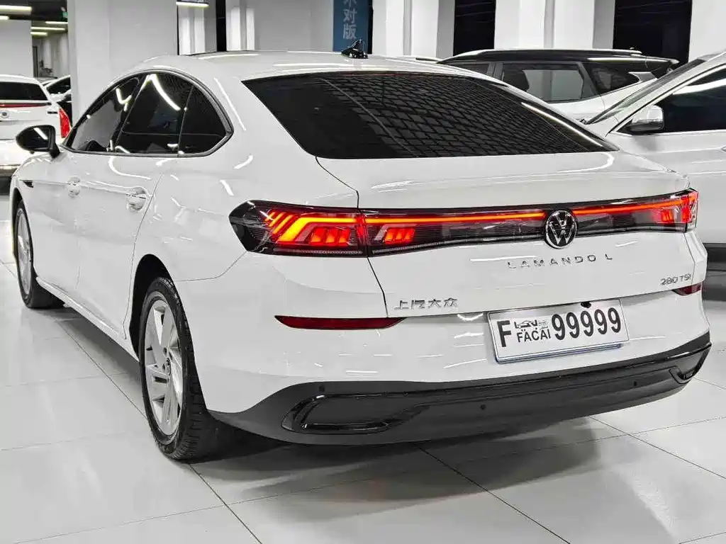 Volkswagen Lamando — миниатюра 4