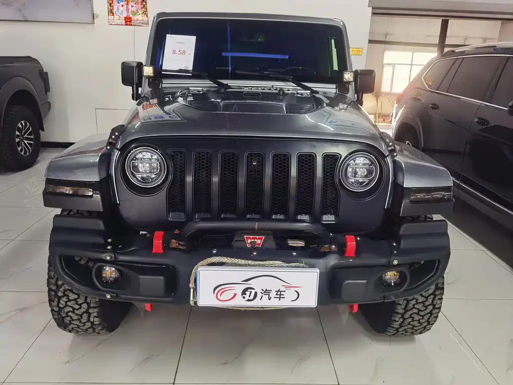 Jeep Wrangler — миниатюра 2