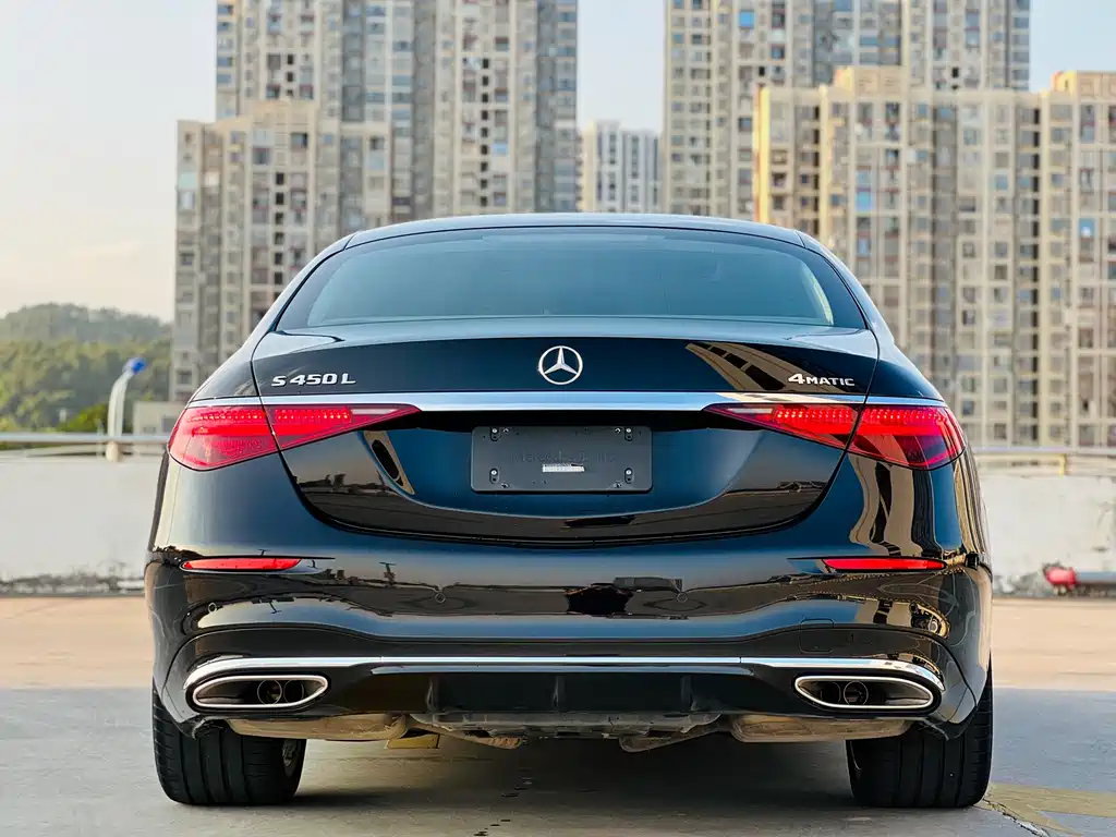 Mercedes-Benz S-Class — миниатюра 11