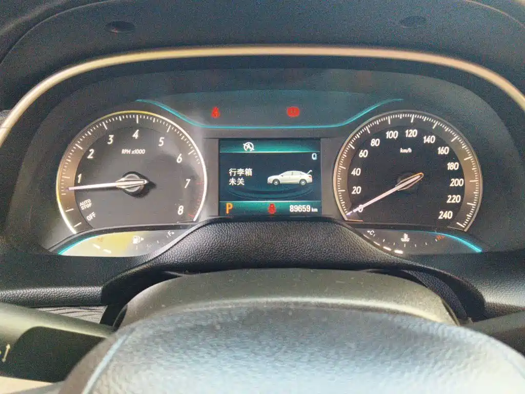 Buick Excelle — миниатюра 12