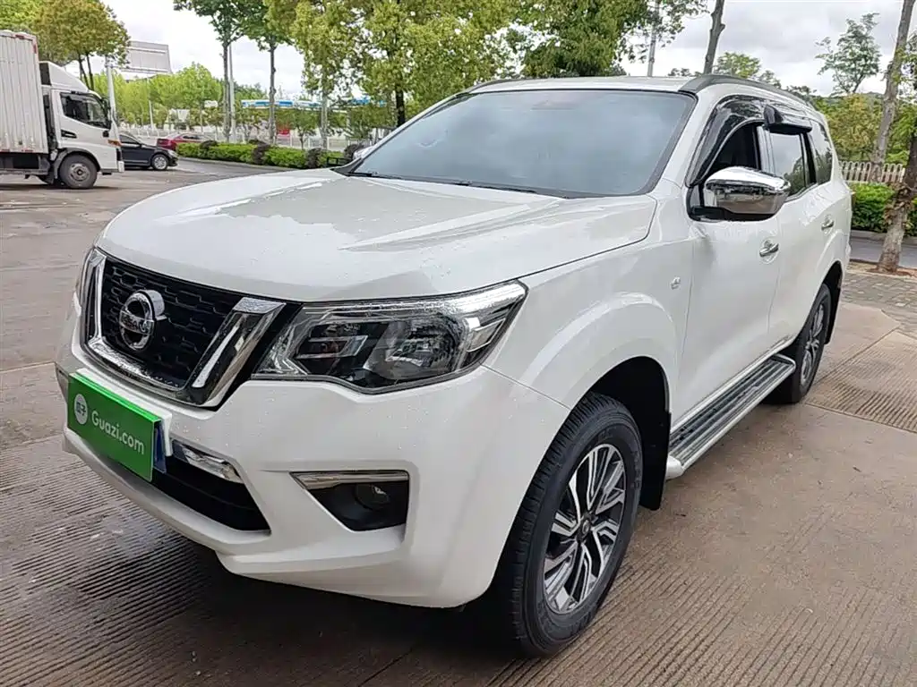 Nissan Terra 2021