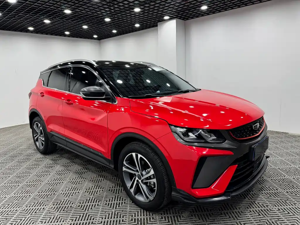 Geely Binyue 2022