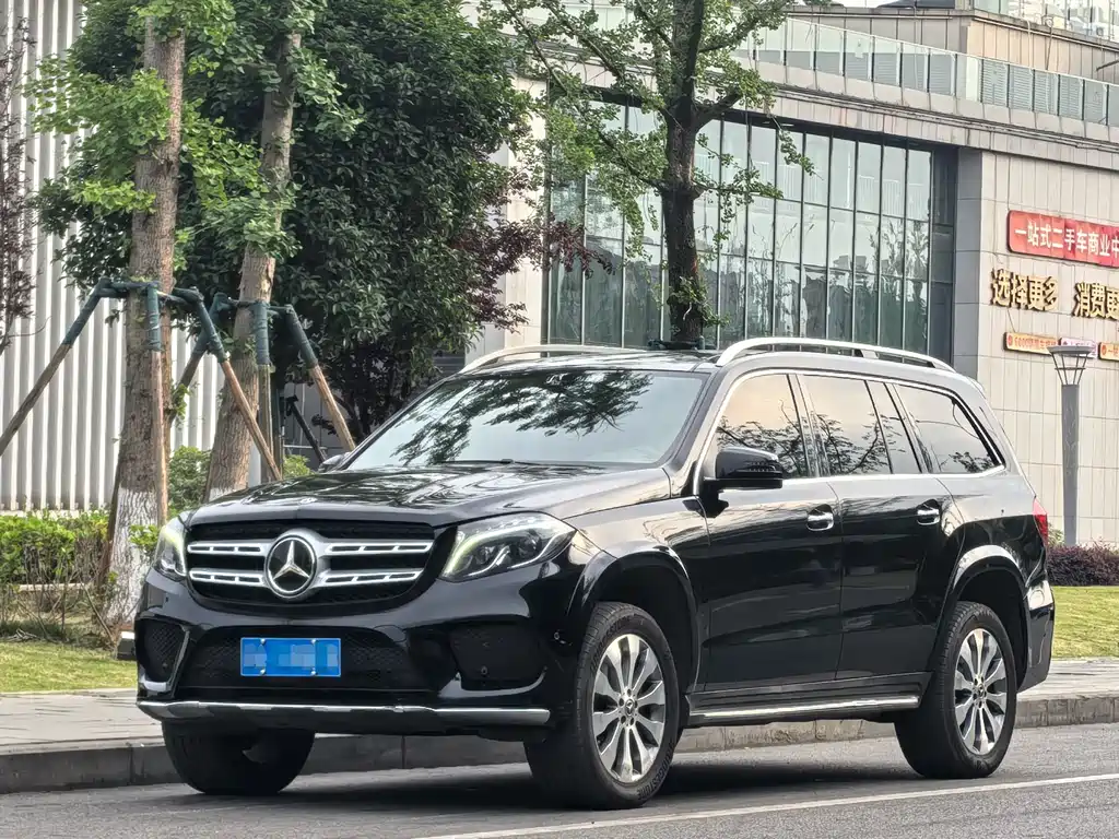 Mercedes-Benz GL-Class 2015