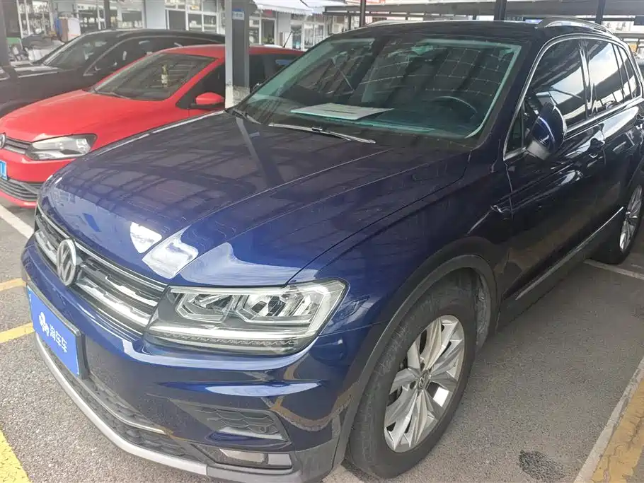 Volkswagen Tiguan 2018