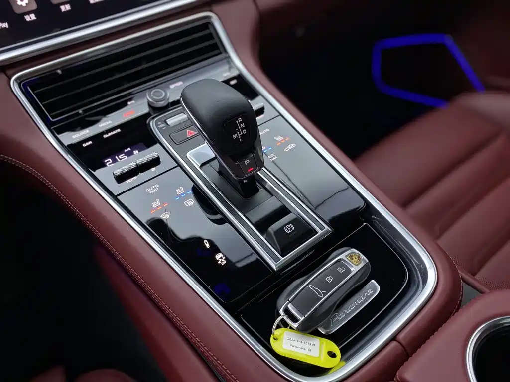 Porsche Panamera — миниатюра 23