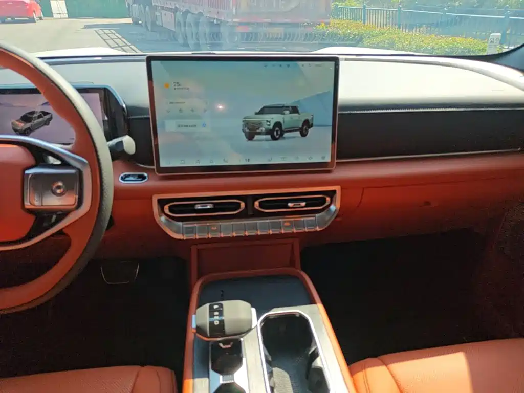 Dongfeng Z9 GE PHEV — миниатюра 13