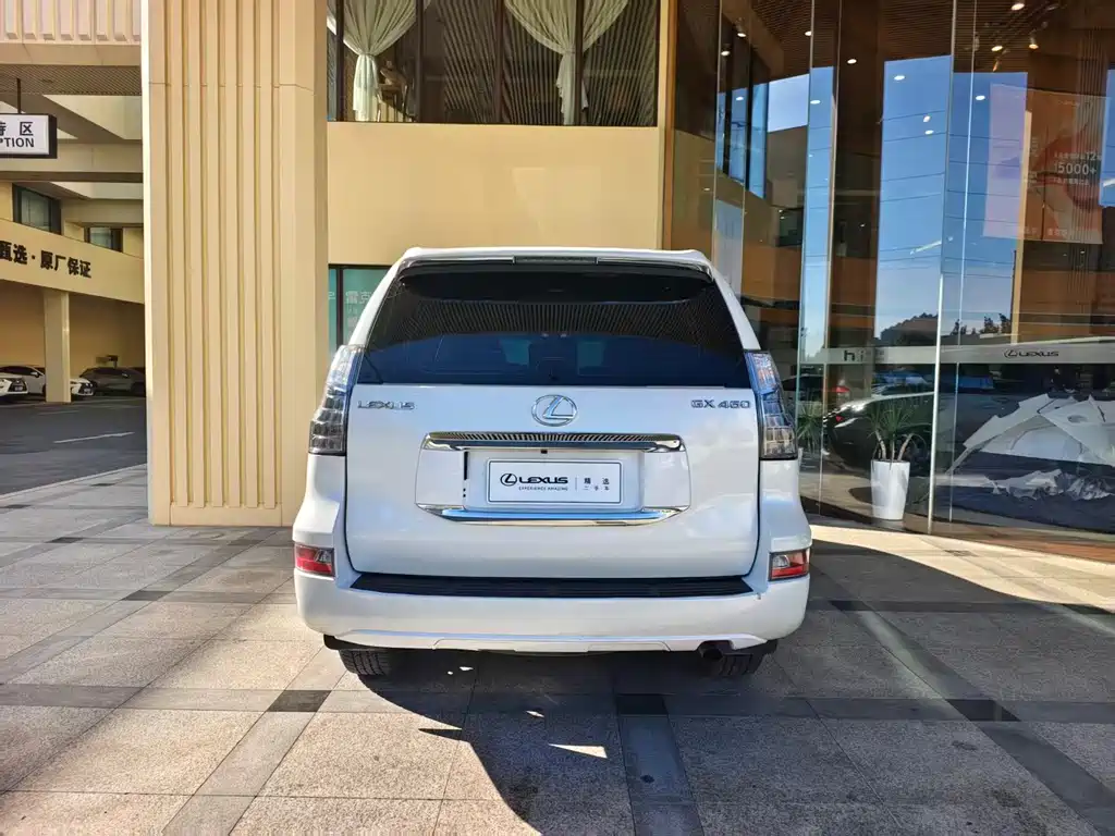 Lexus GX — миниатюра 10