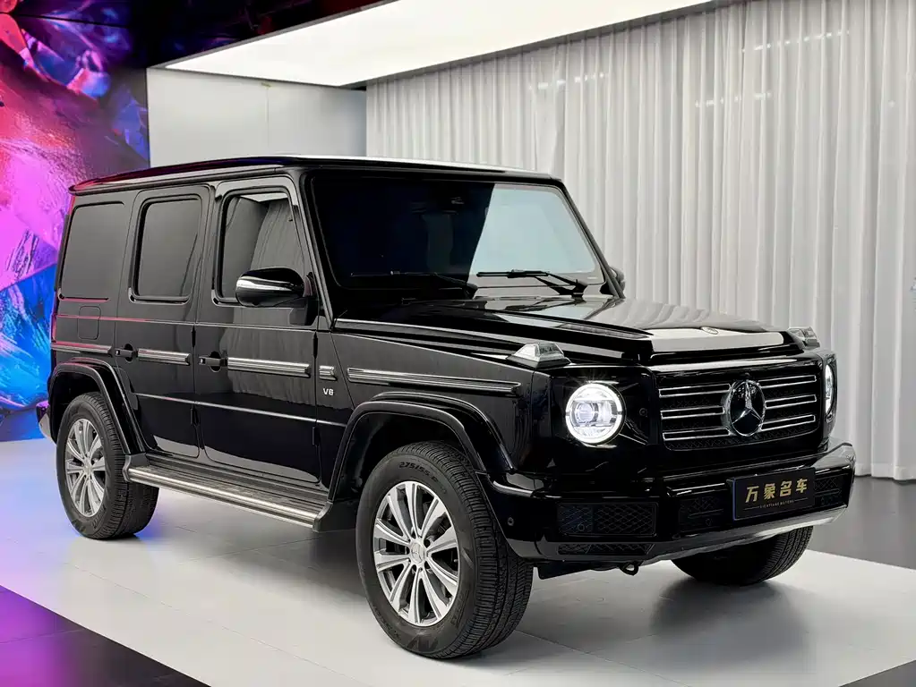 Mercedes-Benz G-Class — миниатюра 3