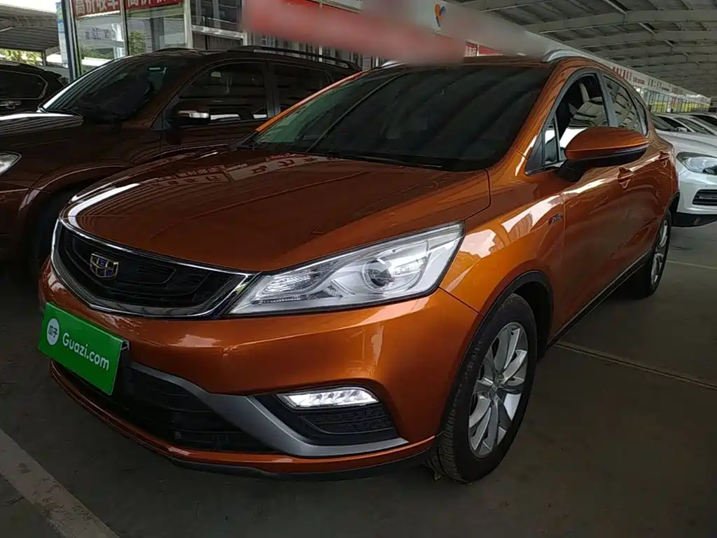Geely Emgrand GS 2017