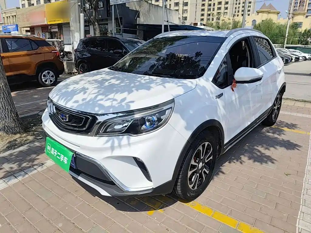 Geely Vision X3 — миниатюра 2