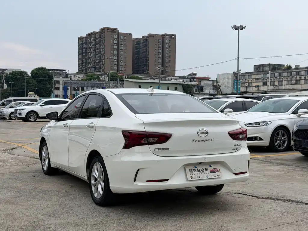 GAC Motor Trumpchi GA4 — миниатюра 6