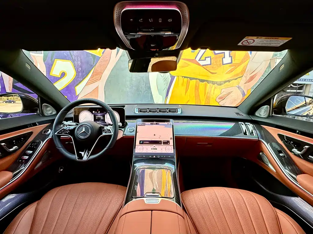 MERCEDES-BENZ S CLASS