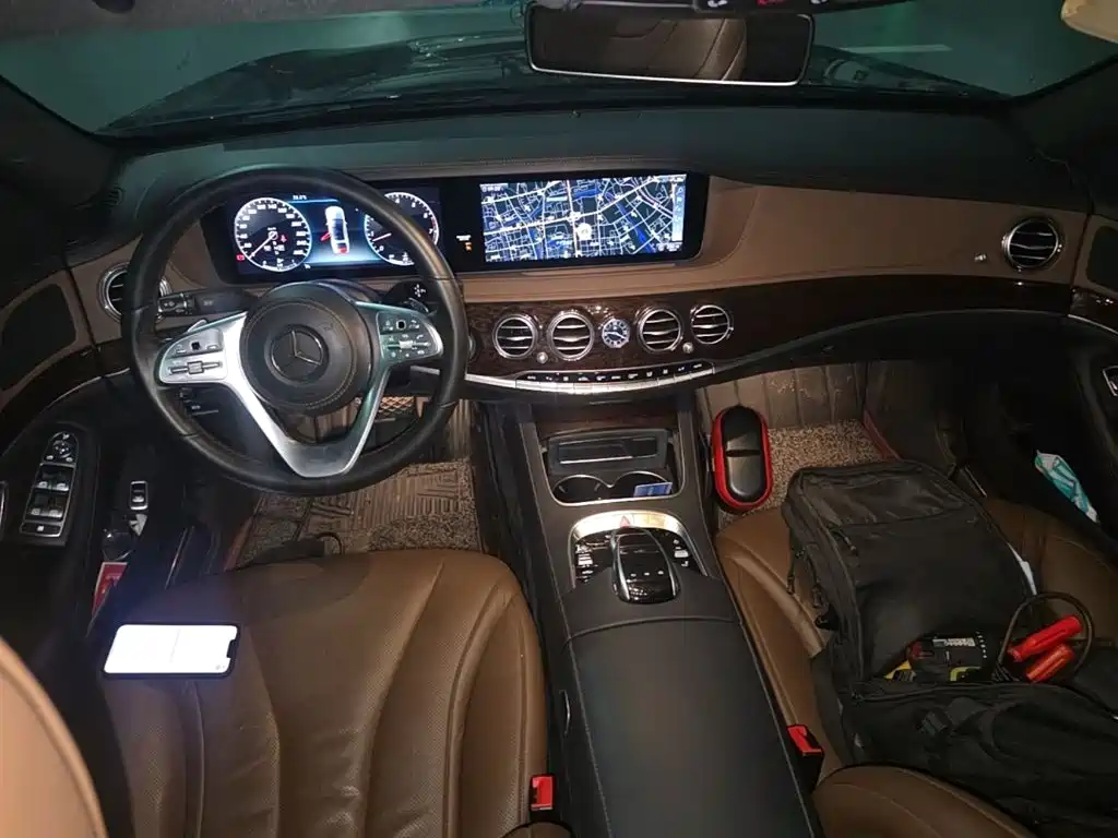 Mercedes-Benz S-Class — миниатюра 14